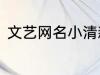 文艺网名小清新2个字 简短文艺昵称