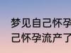 梦见自己怀孕流产了怎么回事 梦见自己怀孕流产了怎么了