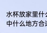 水杯放家里什么地方招财 水杯放在家中什么地方合适